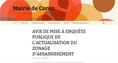 Desktop Screenshot of coren.fr