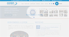 Desktop Screenshot of coren.cl